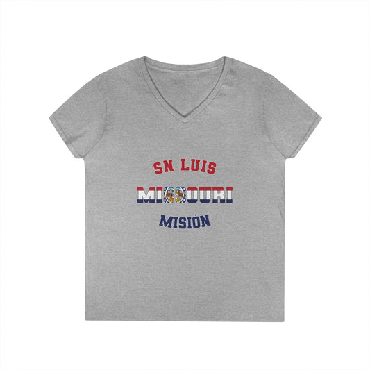 Missouri St Louis Spanish - Ladies' V-Neck T-Shirt