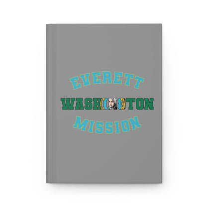 Washington Everett English - Hardcover Journal