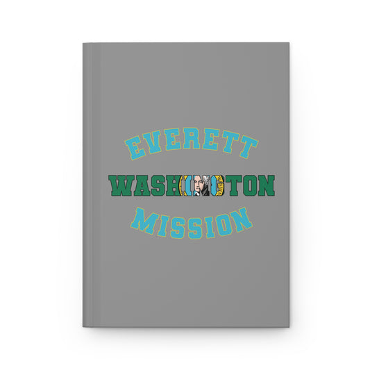 Washington Everett English - Hardcover Journal