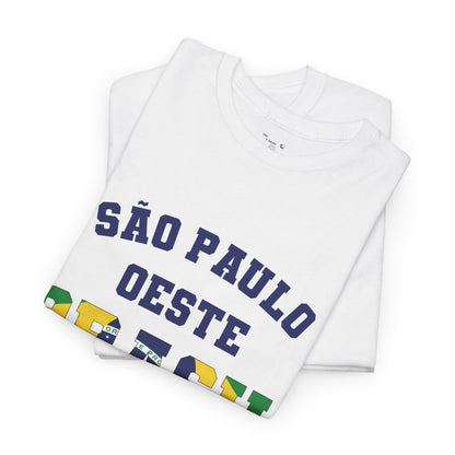 Brazil Sao Paulo West Portuguese - The Classic P-Day T-Shirt