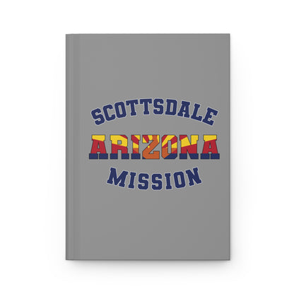 Arizona Scottsdale English - Hardcover Journal