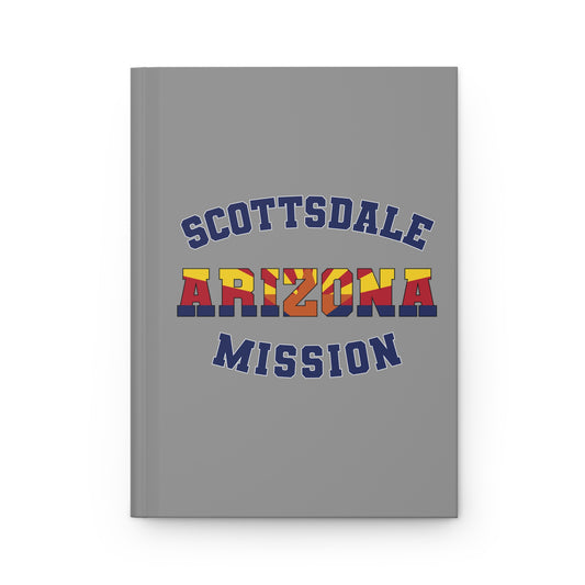 Arizona Scottsdale English - Hardcover Journal