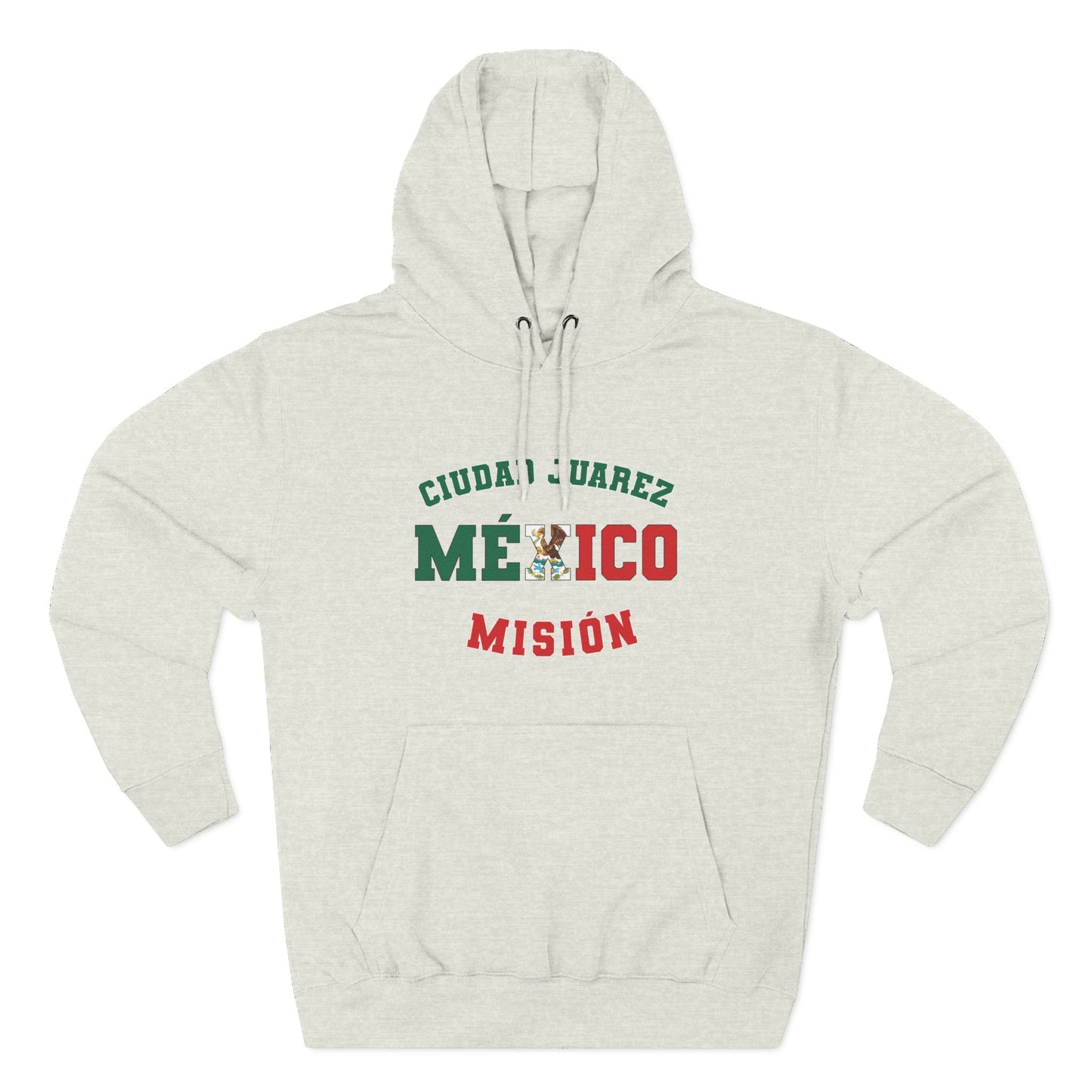 Mexico Ciudad Juarez Spanish - The Relaxed Hoodie