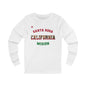 California Santa Rosa Spanish - Unisex Long Sleeve Cotton Jersey