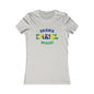 Brazil Goiania Portuguese - Ladies' New Favorite Tee