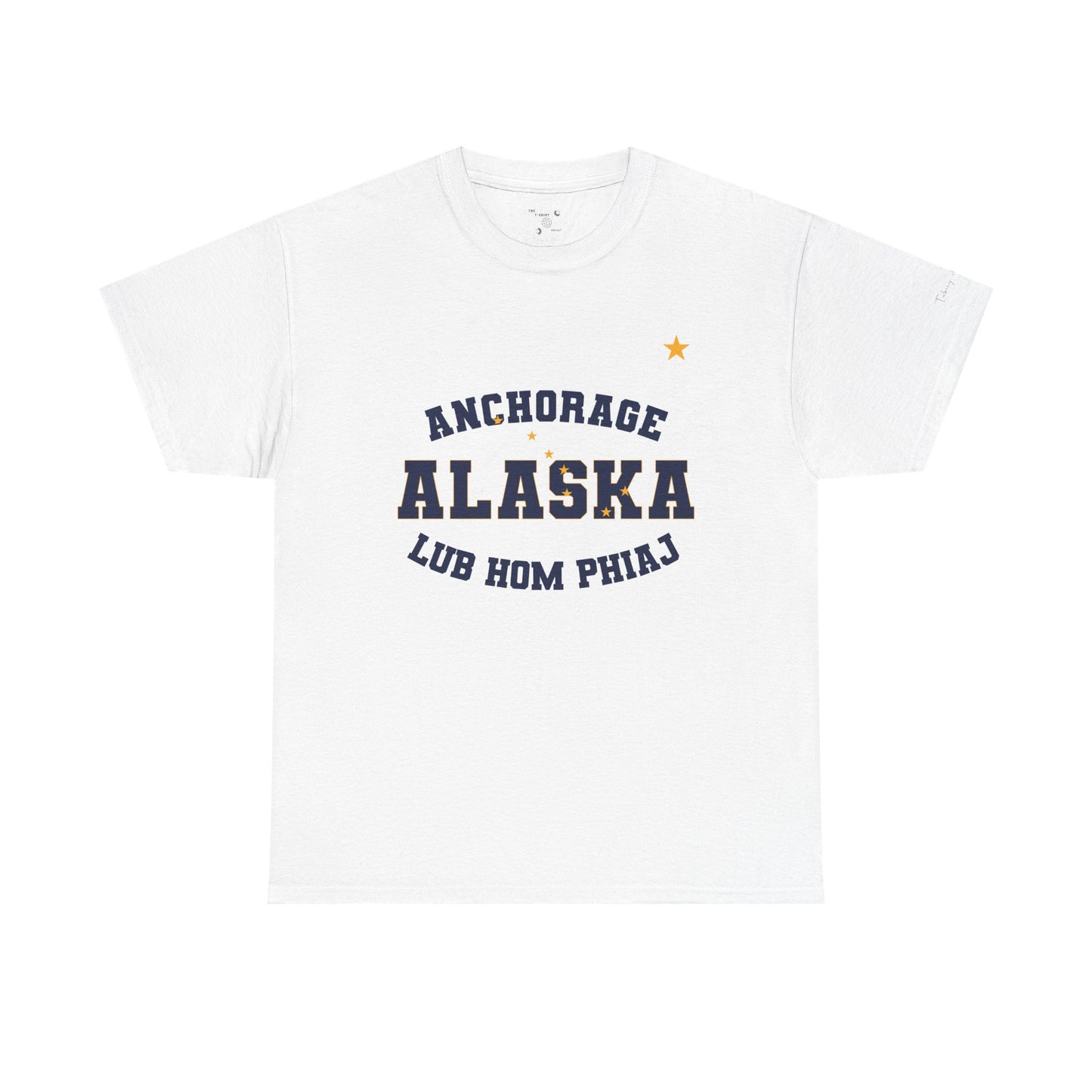 Alaska Anchorage Hmong - The Classic P-Day T-Shirt