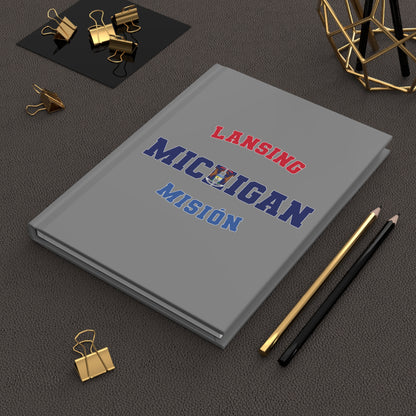Michigan Lansing Spanish - Hardcover Journal