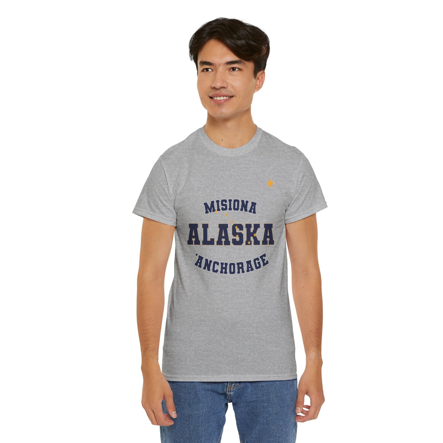 Alaska Anchorage Tongan - The Classic P-Day T-Shirt