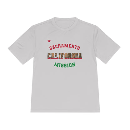 California Sacramento English - Unisex Dri-Fit Tee