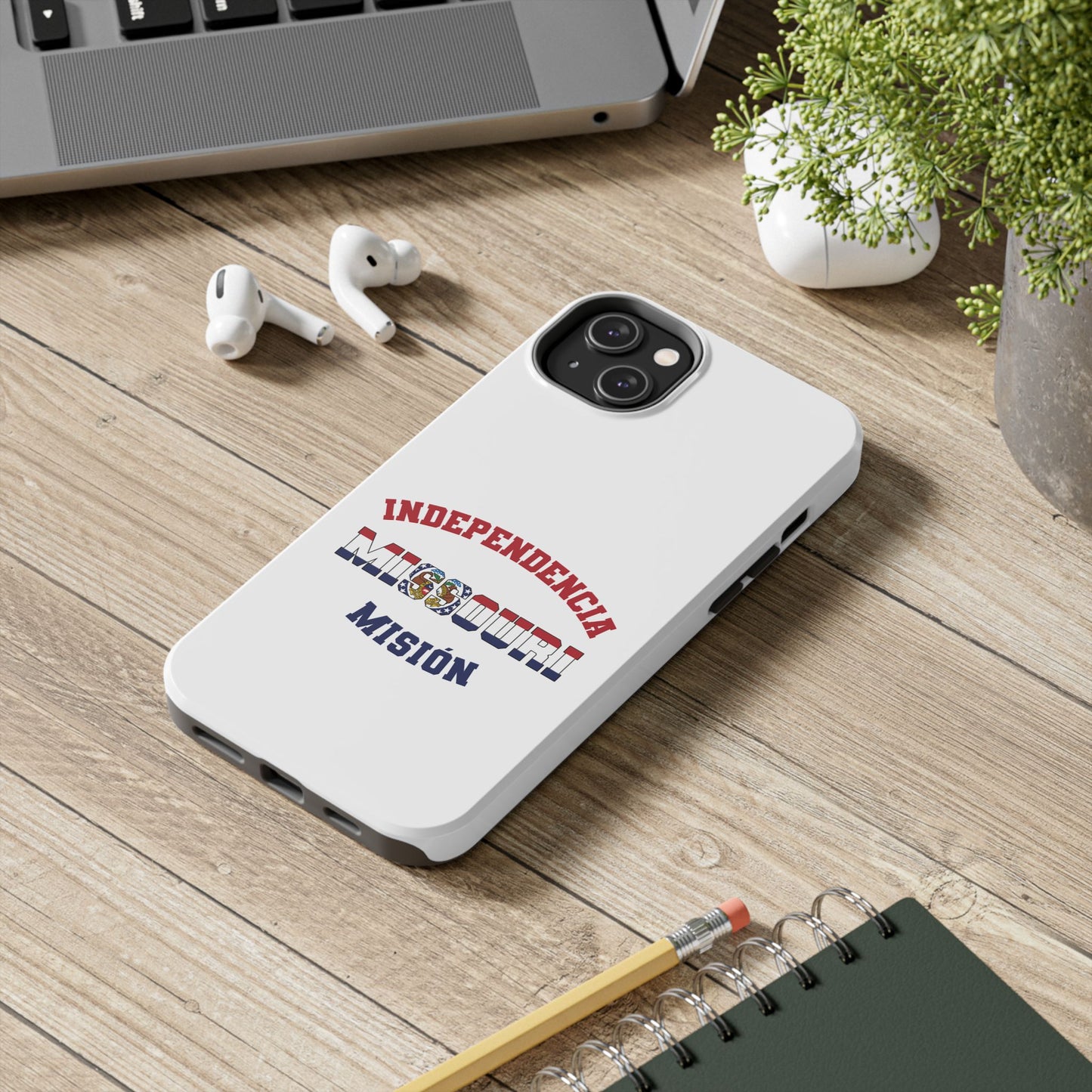 Missouri Independence Spanish - Phone Case - Portrait