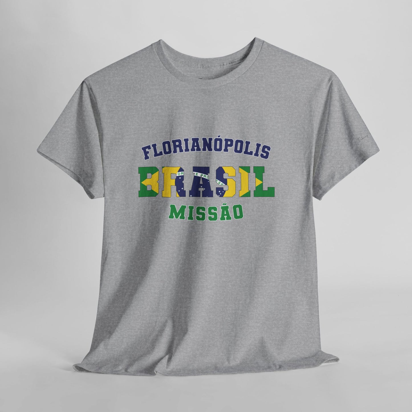 Brazil Florianopolis Portuguese - The Classic P-Day T-Shirt