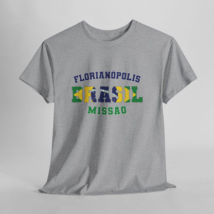 Brazil Florianopolis Portuguese - The Classic P-Day T-Shirt