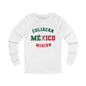 Mexico Culiacan Spanish - Unisex Long Sleeve Cotton Jersey