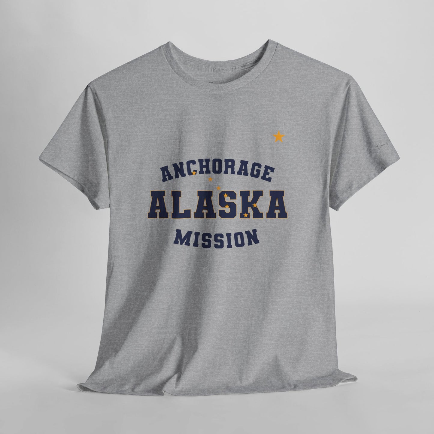 Alaska Anchorage English - The Classic P-Day T-Shirt