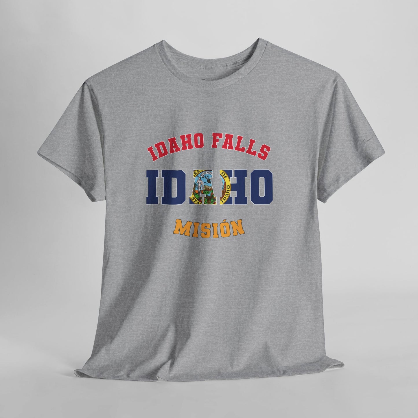 Idaho Idaho Falls Spanish - The Classic P-Day T-Shirt