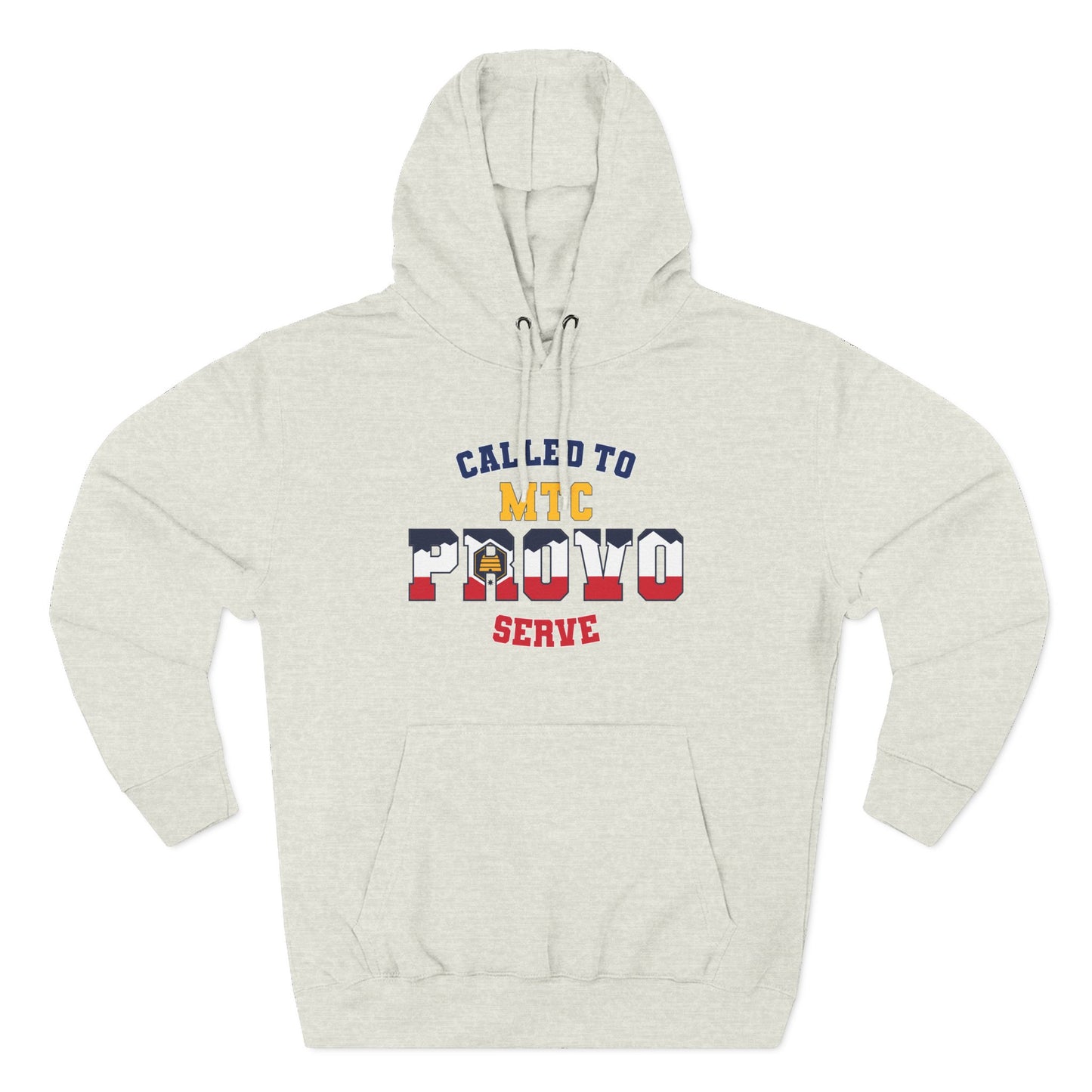 Provo MTC English New Utah Flag - The Relaxed Hoodie