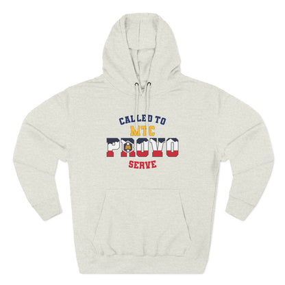 Provo MTC English New Utah Flag - The Relaxed Hoodie