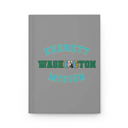 Washington Everett Spanish - Hardcover Journal