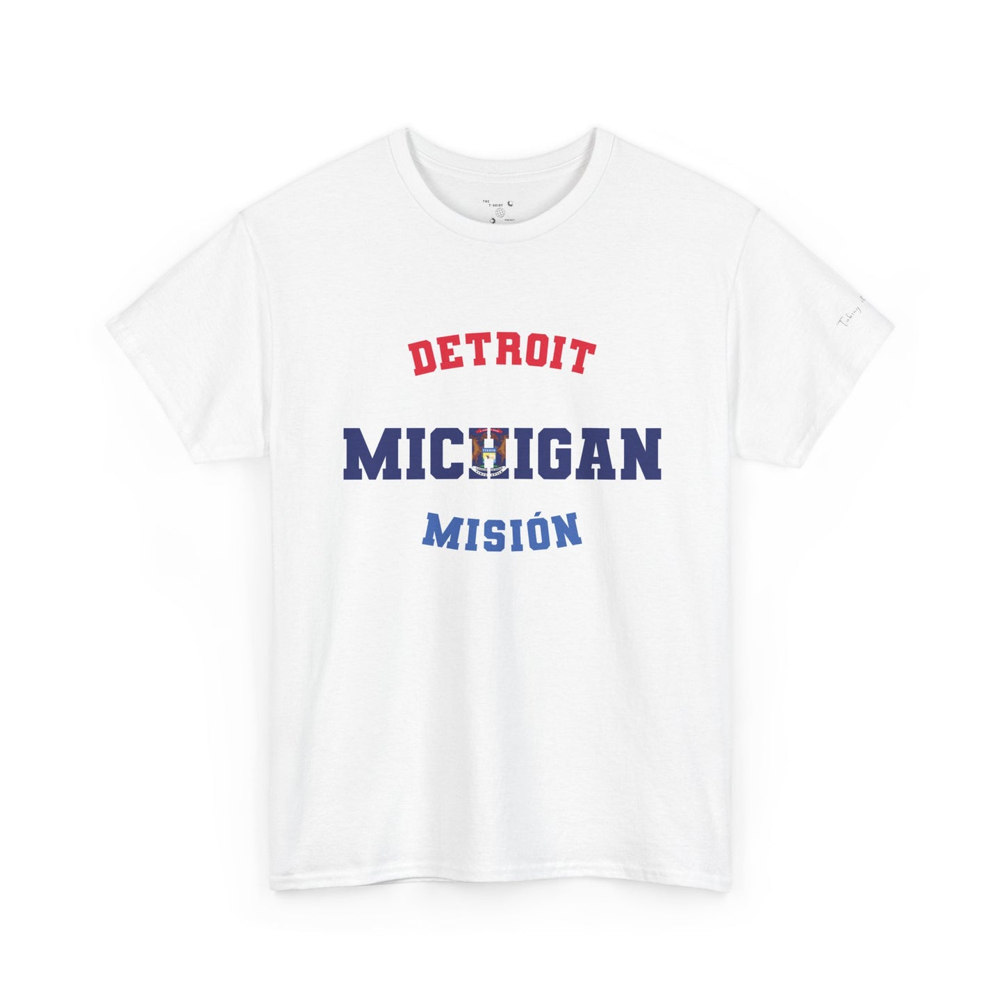 Michigan Detroit Spanish - The Classic P-Day T-Shirt