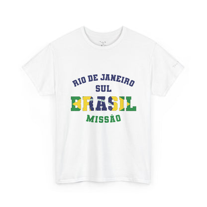 Brazil Rio de Janeiro South Portuguese - The Classic P-Day T-Shirt