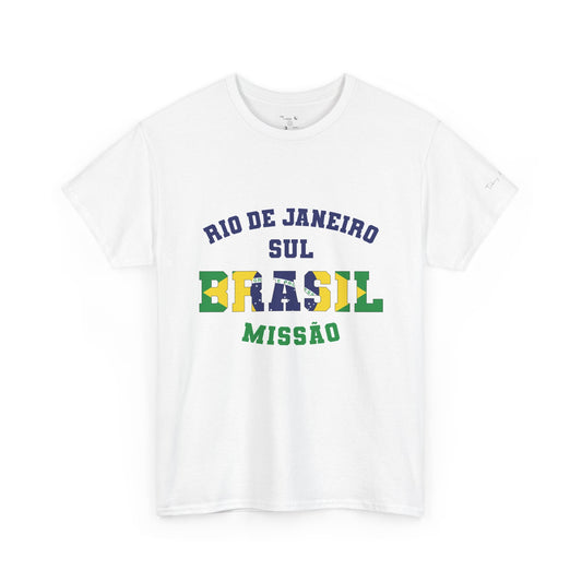 Brazil Rio de Janeiro South Portuguese - The Classic P-Day T-Shirt