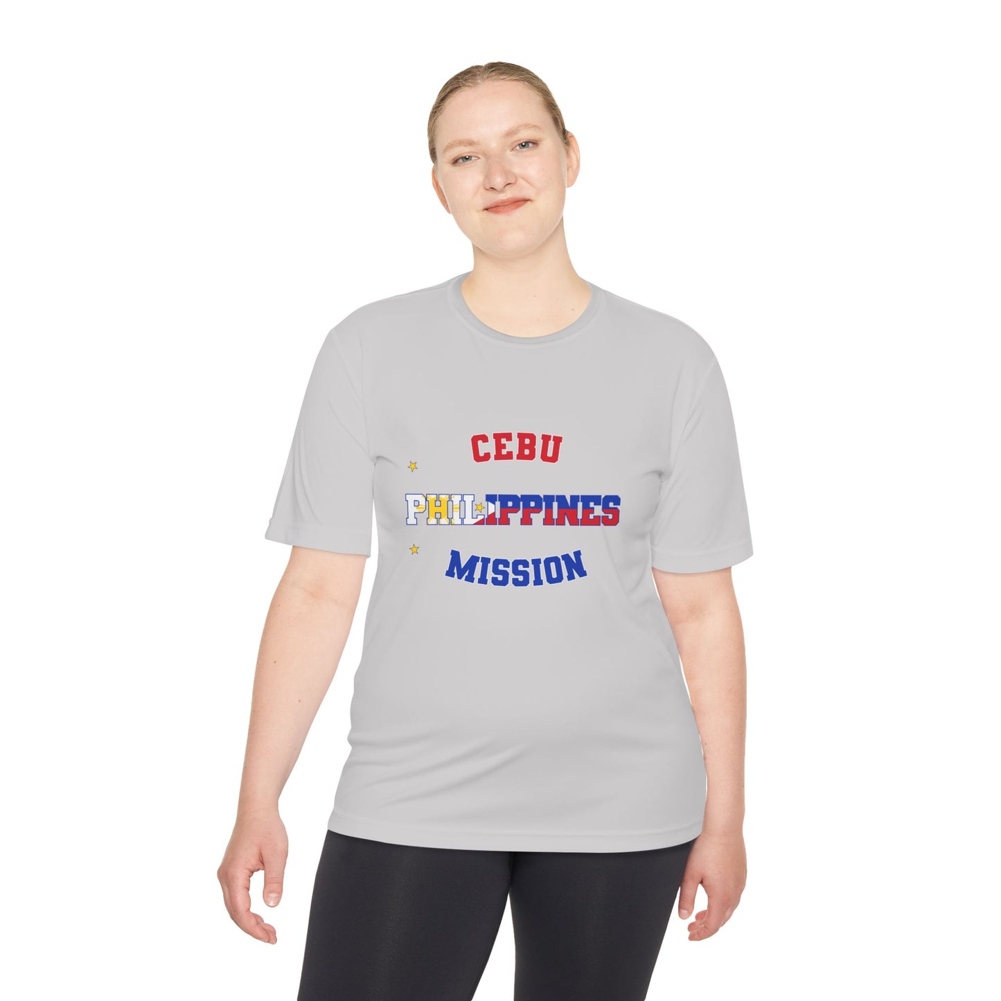 Philippines Cebu English - Unisex Dri-Fit Tee