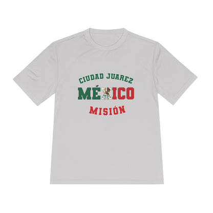 Mexico Ciudad Juarez Spanish - Unisex Dri-Fit Tee