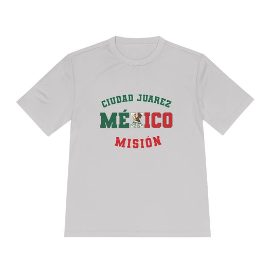 Mexico Ciudad Juarez Spanish - Unisex Dri-Fit Tee