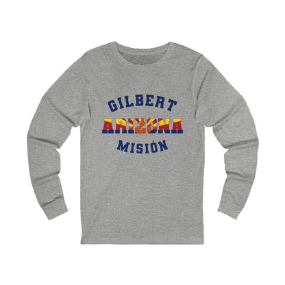 Arizona Gilbert Spanish - Unisex Long Sleeve Cotton Jersey