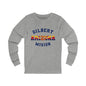 Arizona Gilbert Spanish - Unisex Long Sleeve Cotton Jersey