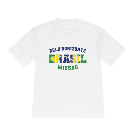Brazil Belo Horizonte Portuguese - Unisex Dri-Fit Tee