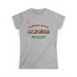 California Newport Beach English - The Classic P-Day Tee for Ladies