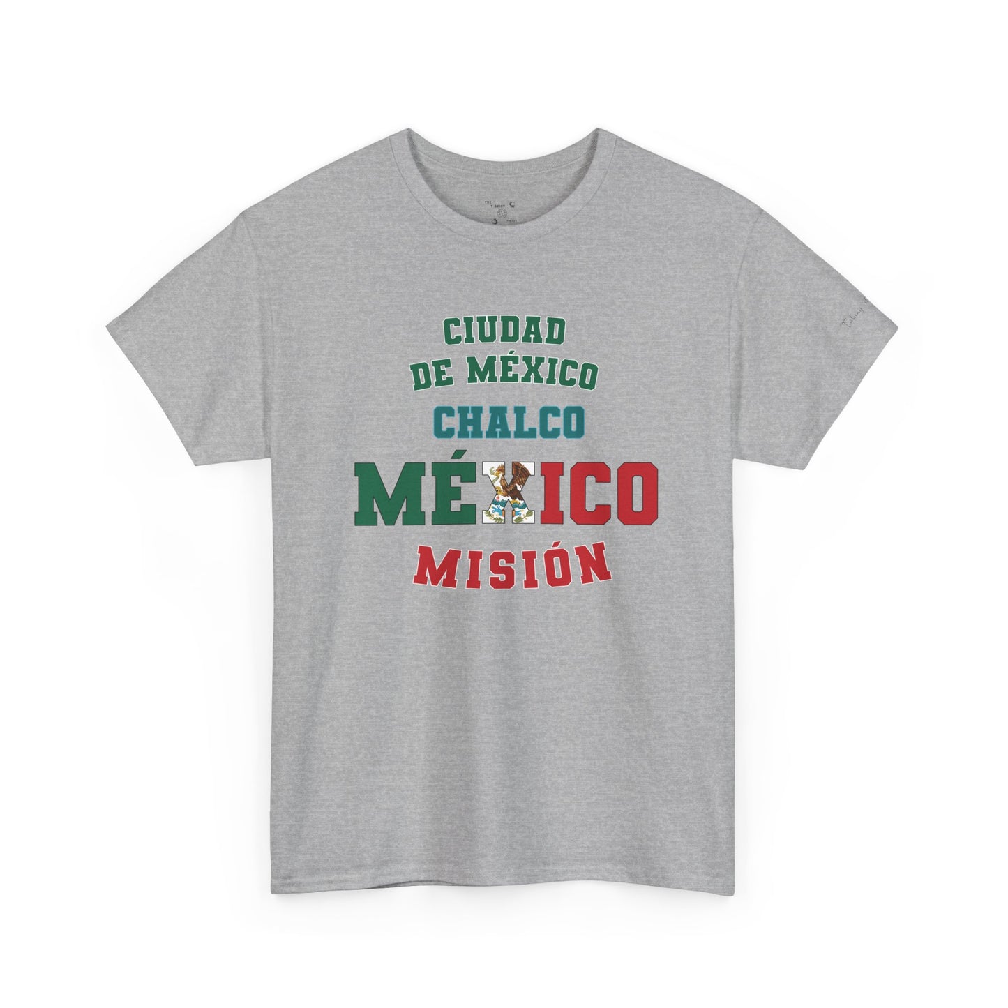 Mexico Mexico City Chalco Spanish - The Classic P-Day T-Shirt