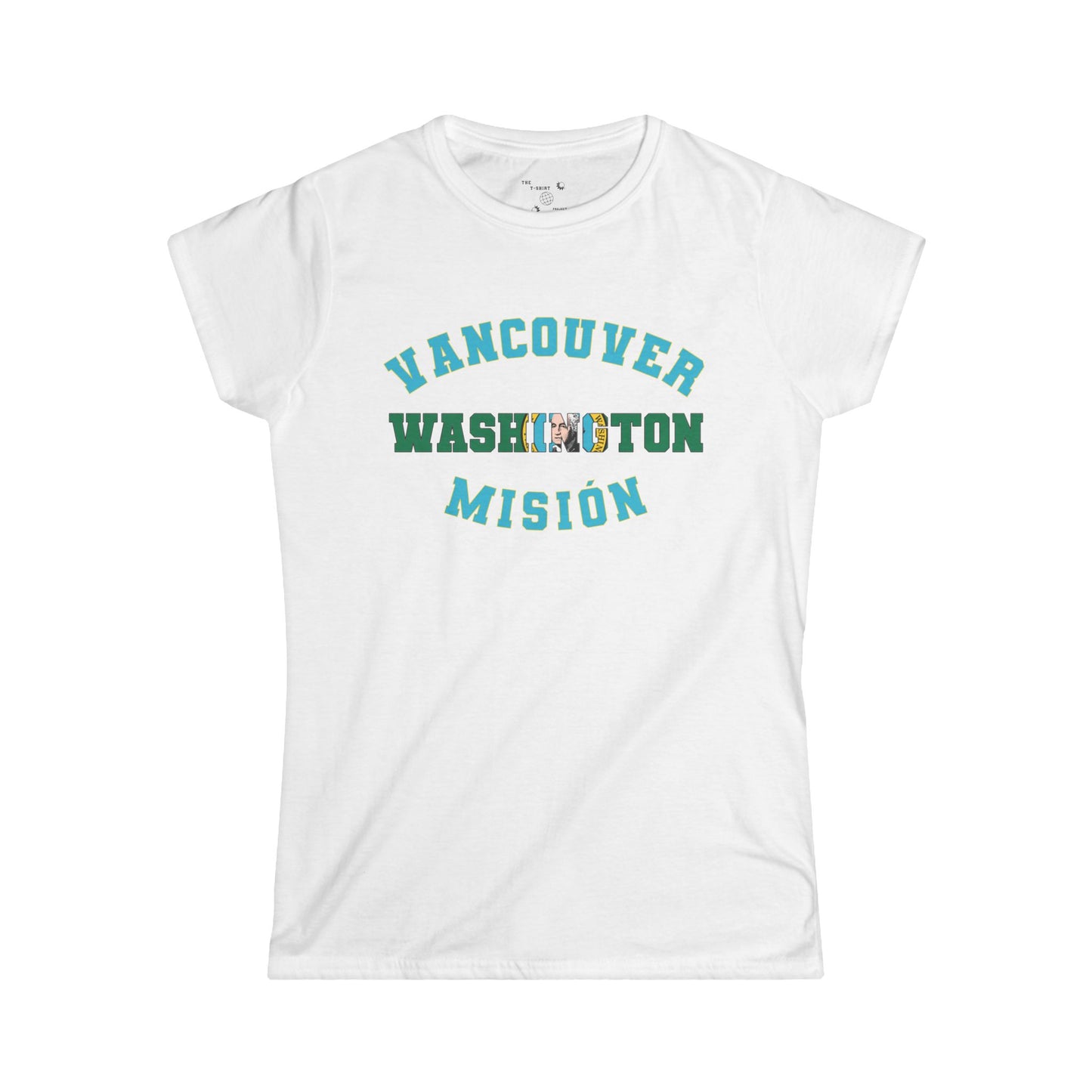 Washington Vancouver Spanish - The Classic P-Day Tee for Ladies