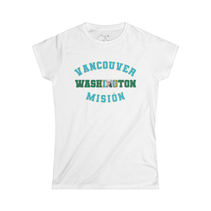Washington Vancouver Spanish - The Classic P-Day Tee for Ladies