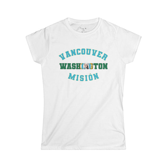 Washington Vancouver Spanish - The Classic P-Day Tee for Ladies