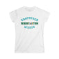 Washington Vancouver Spanish - The Classic P-Day Tee for Ladies