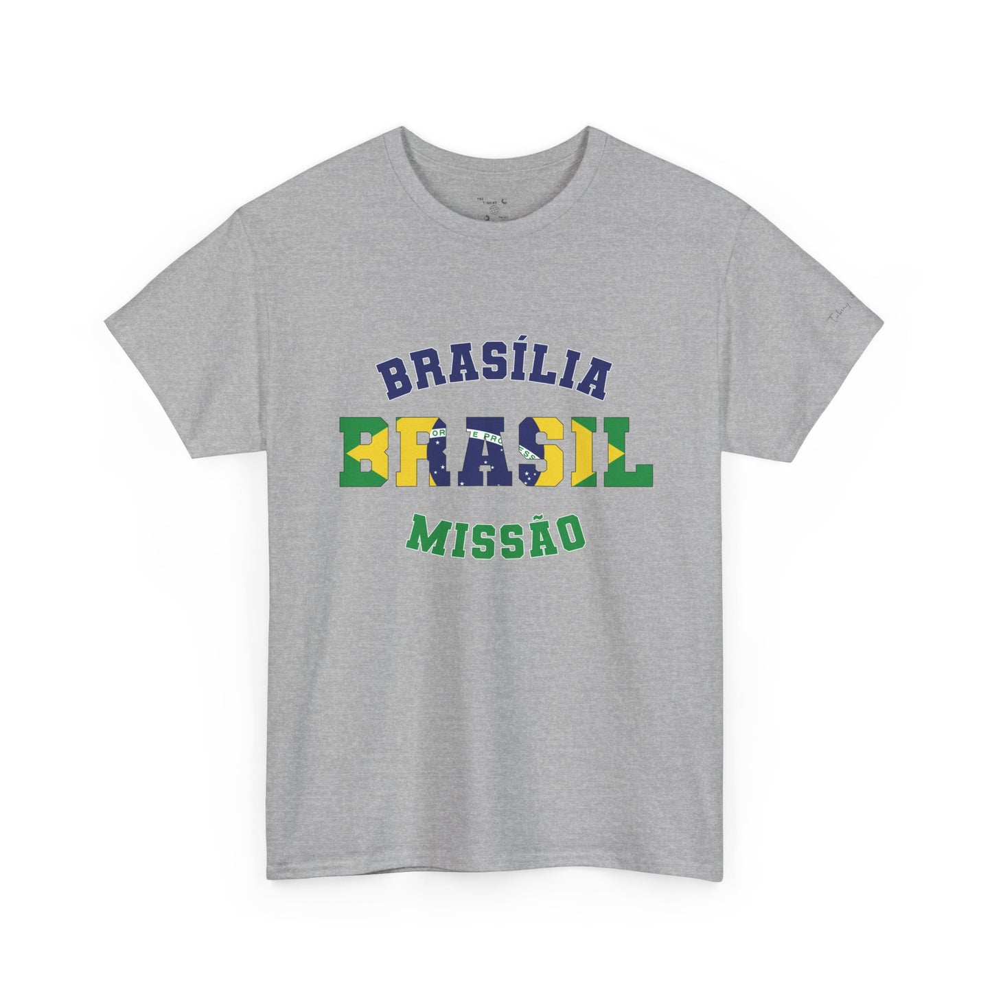 Brazil Brasilia Portuguese - The Classic P-Day T-Shirt