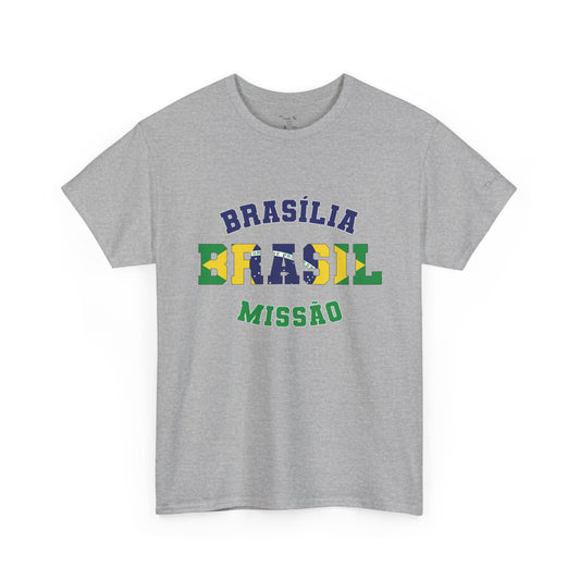 Brazil Brasilia Portuguese - The Classic P-Day T-Shirt