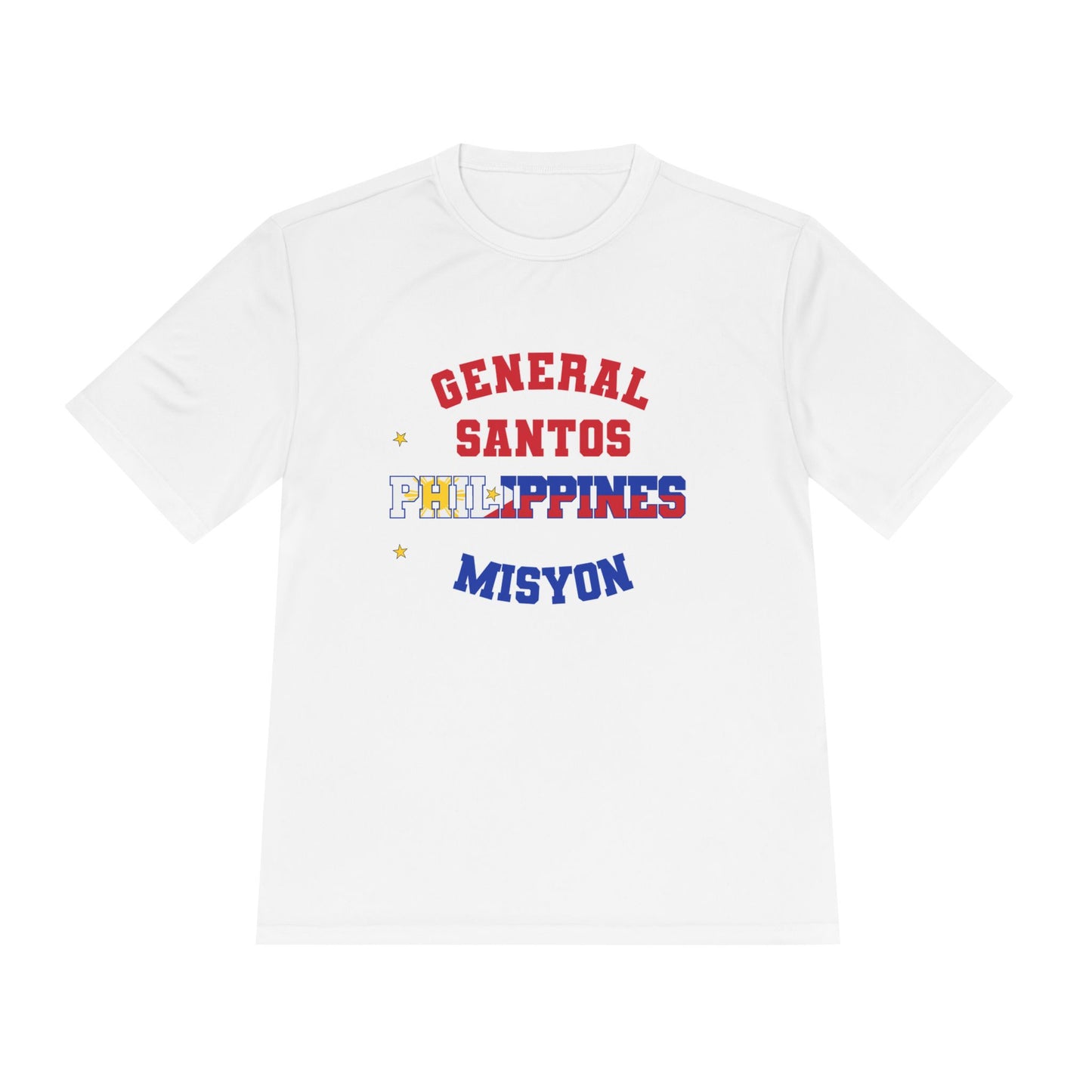 Philippines General Santos Tagalog - Unisex Dri-Fit Tee