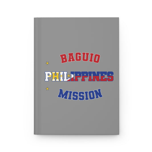 Philippines Baguio English - Hardcover Journal