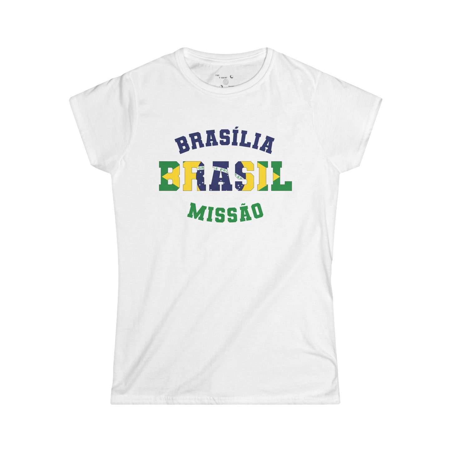 Brazil Brasilia Portuguese - The Classic P-Day Tee for Ladies
