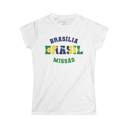 Brazil Brasilia Portuguese - The Classic P-Day Tee for Ladies