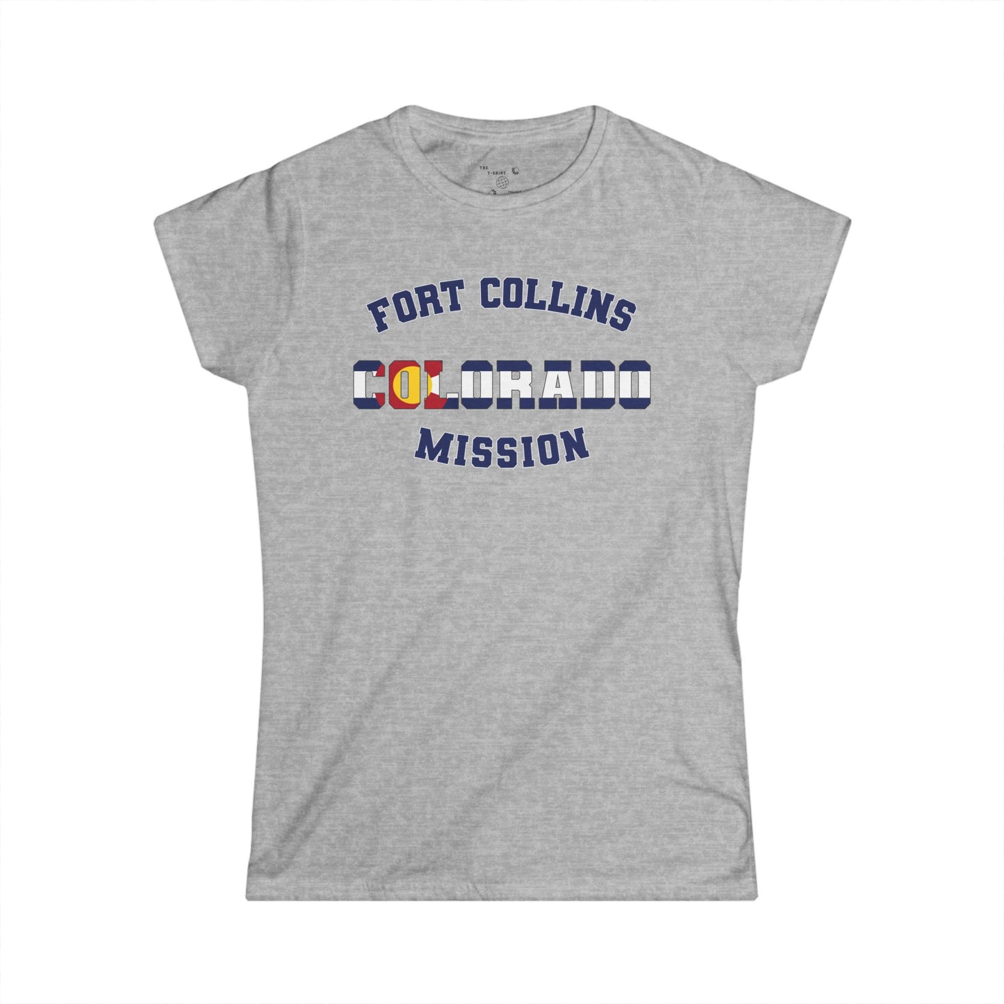Colorado Forth Collins English - The Classic P-Day Tee for Ladies