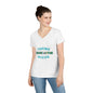 Washington Yakima Spanish - Ladies' V-Neck T-Shirt
