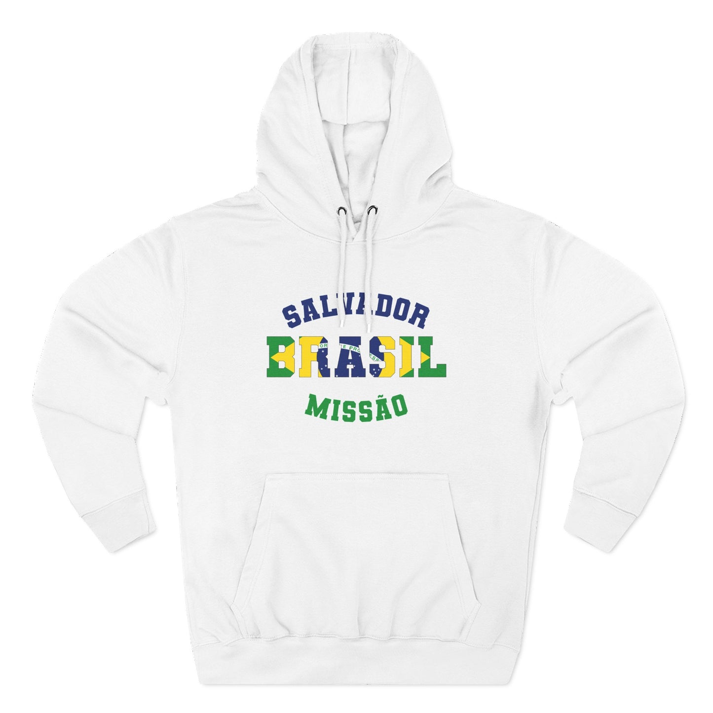 Brazil Salvador Portuguese - The Relaxed Hoodie