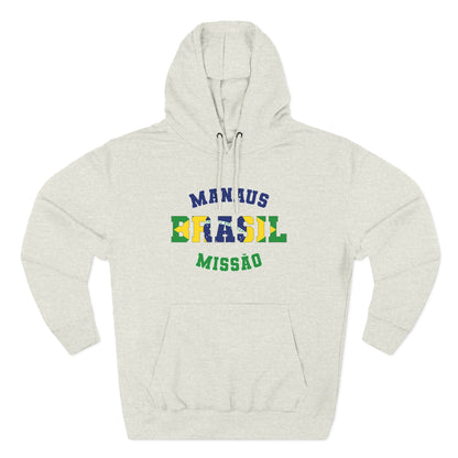 Brazil Manaus Portuguese - The Relaxed Hoodie