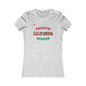 California Anaheim English - Ladies' New Favorite Tee