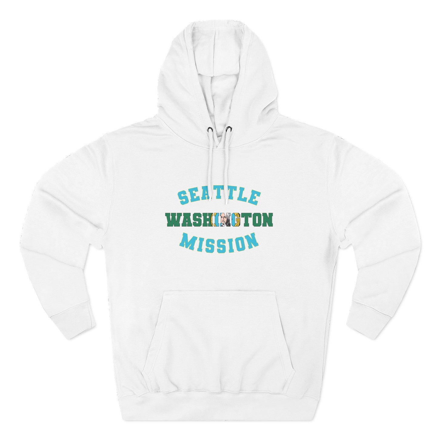 Washington Seattle English - The Relaxed Hoodie