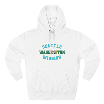 Washington Seattle English - The Relaxed Hoodie